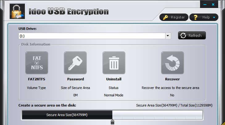 Idoo USB Encryption